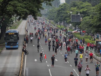 Ada Kunjungan PM China Li Qiang, Car Free Day (CFD) Jakarta Ditiadakan