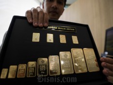 Harga Emas Antam Melonjak Tajam Hari Ini, Ukuran 1 Gram Tembus Rp1.930.000