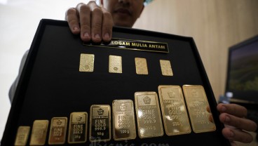 Harga Emas Antam Melonjak Tajam Hari Ini, Ukuran 1 Gram Tembus Rp1.930.000