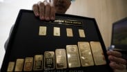 Harga Emas Antam Melonjak Tajam Hari Ini, Ukuran 1 Gram Tembus Rp1.930.000
