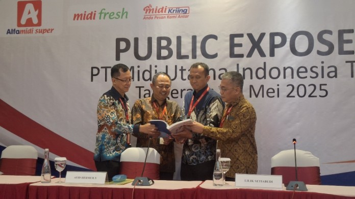 Jadwal Pembagian Dividen Alfamidi (MIDI) Rp245,74 Miliar