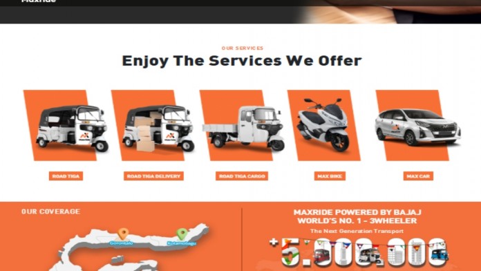 Andalkan Bajaj, Maxride Pesaing Baru Grab dan Gojek?