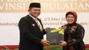 Pemprov Kepri Kukuhkan Kepala BPS Kepri Sekaligus Perkuat Kerja Sama