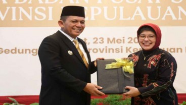 Pemprov Kepri Kukuhkan Kepala BPS Kepri Sekaligus Perkuat Kerja Sama