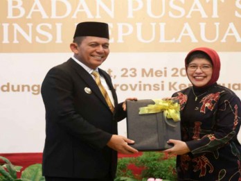 Pemprov Kepri Kukuhkan Kepala BPS Kepri Sekaligus Perkuat Kerja Sama