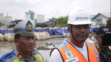 Antisipasi Rob, Pelindo Bakal Tinggikan Struktur Tanggul di Pelabuhan Tanjung Emas