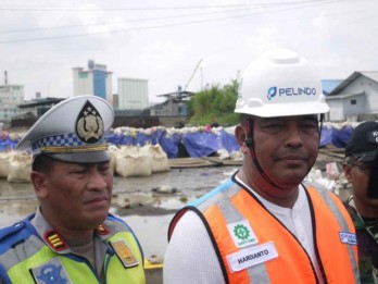 Antisipasi Rob, Pelindo Bakal Tinggikan Struktur Tanggul di Pelabuhan Tanjung Emas