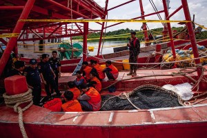 KKP Amankan Dua Kapal Ikan Asing Berbendera Vietnam di Kepulauan Riau