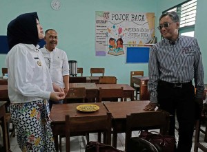 Menteri Pekerjaan Umum Dody Hanggodo Kunjungi SMP Negeri 2 Temanggung