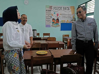 Menteri Pekerjaan Umum Dody Hanggodo Kunjungi SMP Negeri 2 Temanggung