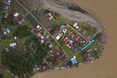 Rencana Pembangunan Tanggul Permanent di Konawe Untuk Atasi Abrasi