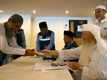Semringah, Jemaah Haji Asal Aceh Dapat Uang Saku 2.000 Riyal dari Baitul Asyi