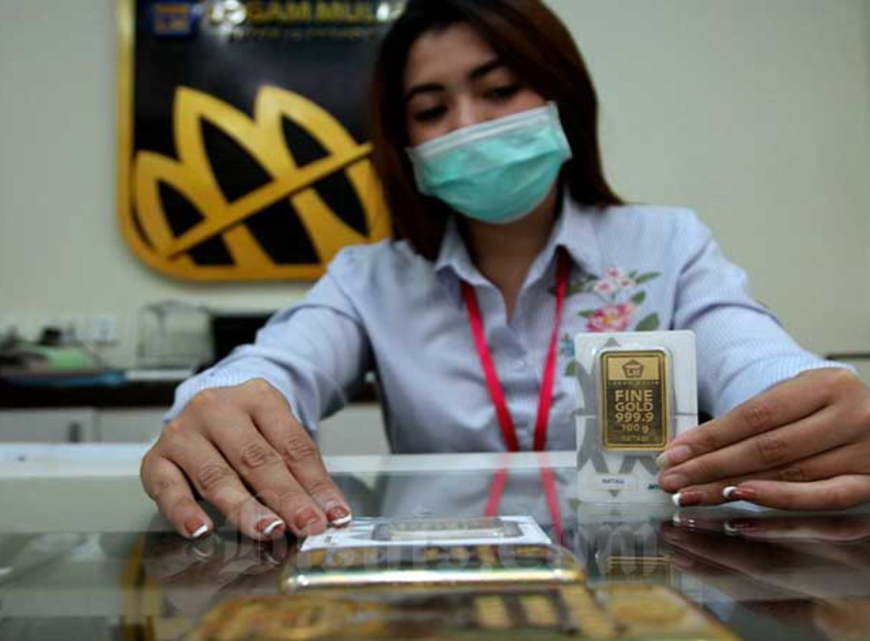 ANTM Shares Eye Gains as Global Gold Prices Rebound