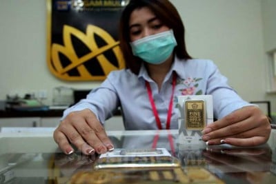 ANTM Shares Eye Gains as Global Gold Prices Rebound