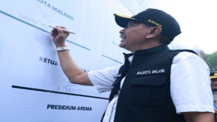 Dorong Iklim Investasi Kondusif, Pemkot dan Polresta Malang Komitmen Jaga Stabilitas dan Kemanan Daerah