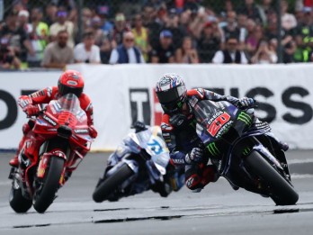 Lancar, Ini Link Live Streaming Sprint Race MotoGP Inggris 2025, 24 Mei