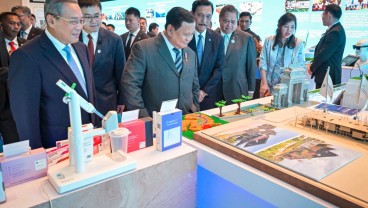Rasa Hormat Prabowo untuk China atas Dukungan ke Palestina