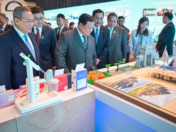 Rasa Hormat Prabowo untuk China atas Dukungan ke Palestina