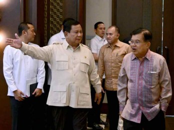 Jusuf Kalla Bela Prabowo Soal Efisiensi Anggaran dan Ekonomi RI Turun