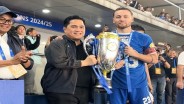 Erick Thohir Pastikan Klub Inggris dan Thailand Ikut Piala Presiden 2025