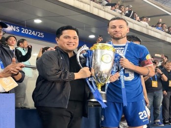 Erick Thohir Pastikan Klub Inggris dan Thailand Ikut Piala Presiden 2025