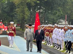 Prabowo Terima Kunjungan PM China Li Qiang di Istana, Bahas Apa?