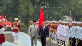 Prabowo Terima Kunjungan PM China Li Qiang di Istana, Bahas Apa?