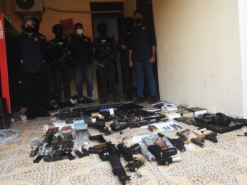 Densus 88 Antiteror Ciduk Remaja Penyebar Paham Radikal di Medsos