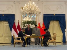RI-China Sepakati 12 Kerja Sama: Investasi Danantara hingga Twin Park