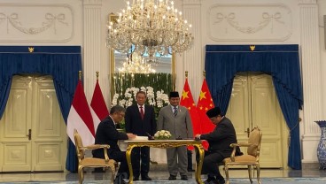 RI-China Sepakati 12 Kerja Sama: Investasi Danantara hingga Twin Park