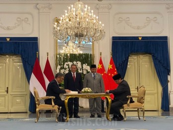 RI-China Sepakati 12 Kerja Sama: Investasi Danantara hingga Twin Park