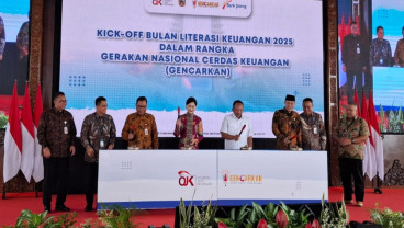 OJK Bersama Bank Jateng Gelar Kick Off Bulan Literasi Keuangan