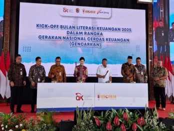 OJK Bersama Bank Jateng Gelar Kick Off Bulan Literasi Keuangan