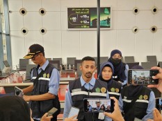 LAPORAN HAJI 2025: Lidah Indonesia Paras Timur Tengah di Bandara Jeddah