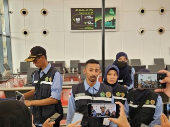 LAPORAN HAJI 2025: Lidah Indonesia Paras Timur Tengah di Bandara Jeddah