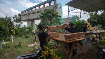 Relokasi Makam Terdampak Proyek Tol Yogya-Bawen