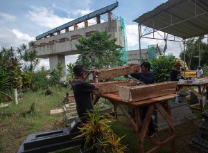 Relokasi Makam Terdampak Proyek Tol Yogya-Bawen