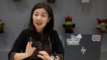 COUNTRY DIRECTOR GOOGLE CLOUD INDONESIA FANLY TANTO   : Memperdalam Penetrasi Pasar Pusat Data Bumi Pertiwi
