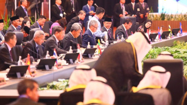 Pertemuan Menlu ASEAN dan GCC