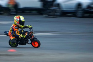 Pelatihan Untuk Pebalap Mini GP di Balikpapan