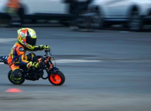 Pelatihan Untuk Pebalap Mini GP di Balikpapan