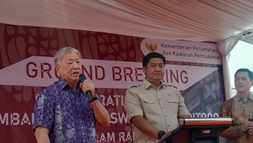 Maruarar Ajak Bank Kongsi Aguan-Tomy Winata (INPC) Biayai Rumah Subsidi
