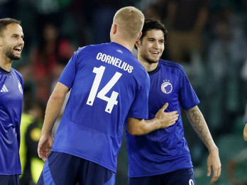 Cetak Gol di Laga Perpisahan, Kevin Diks Bawa FC Copenhagen Juara Liga Denmark
