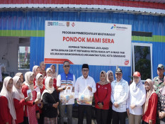 Pondok Mami Sera Diresmikan, CSR Pertamina Dukung UMKM Pangan Lokal