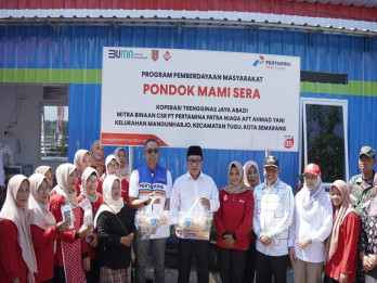 Pondok Mami Sera Diresmikan, CSR Pertamina Dukung UMKM Pangan Lokal