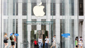 Saham Pemasok Apple di China Tertekan Setelah Ancaman Tarif Trump