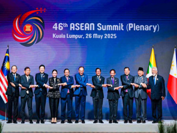 Prabowo Hadiri Pembukaan dan Sidang Pleno KTT Ke-46 Asean di Malaysia