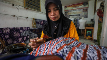 Marak Impor Batik Tiruan, Perajin Berkurang 40% dalam 4 Tahun Terakhir