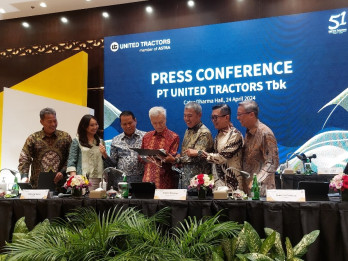 United Tractors (UNTR) Produksi Batu Bara 42,8 Juta Ton hingga April 2025