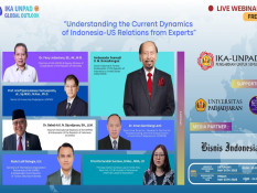 IKA UNPAD Global Outlook 2025 Bahas Strategi RI Hadapi Amerika